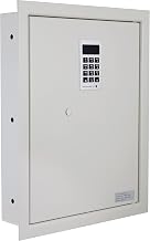 Protex Safe Electronic Keypad Wall Safe (PWS-1814E), Burglary Resistant wall safe, digital electronic locking system, velvet interior, automatic door opening, 2 Removable shelves
