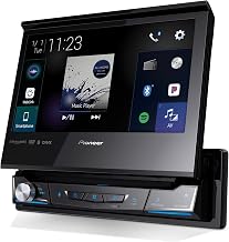 PIONEER AVH-3500NEX 7" Single Din Car Stereo | DVD Multimedia Receiver, Wired Apple CarPlay & Android Auto, Bluetooth, Backup Camera, HD Radio, SiriusXM, FLAC, Hi-Volt RCA
