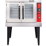 VC4ED Full Size Standard Depth Electric Convection Oven by Vulcan – Commercial Grade