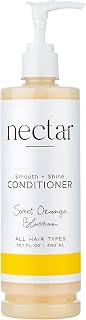 World Amenities Nectar Pump Bottle Hair Conditioner - Moisturizing Conditioner for Hair Care - Detangling Conditioner