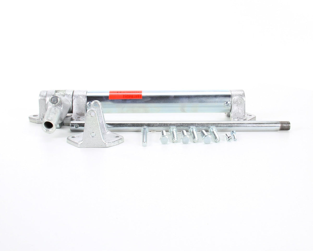 Door Closer by Kason – 17.78 x 26.416 x 45.974 cm, Metal, Silver, Model 1097-000004