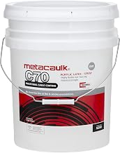 Rectorseal Metacaulk C70 50250 Industrial Cable Coating, Ready-to-Use, Firestop, 5 Gal.