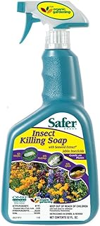 Safer Insect Killing Soap With Seaweed Extract Multiple Insects Spray 32 Oz
