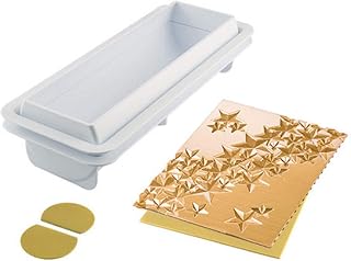 Silikomart Starlight buche Silicone Mould, Grey