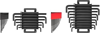 TEKTON Ball End and Flat End Hex L-Key Set, 43-Piece | KLX99301