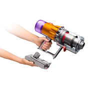 Cordless Stick Vacuum by Dyson – Large, 0.1 gallons, Plastic, Yellow/Iron, Pack of 9