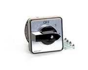 3 Position Switch by Nieco – Black, Model 18167