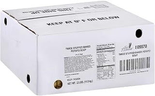 Chef Francisco Twice Baked Stuffed Potato Soup - 8 lb. bag, 4 per case