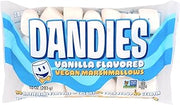 DANDIES Vegan Marshmallows, No Artificial Flavorings, Food Dyes, Corn Syrup, or Gelatin, Perfect for Roasting, S’mores, or Snacking (10 oz)