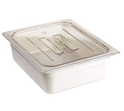 Camwear Food Pan Lid 1/1 Cover with Handle by Cambro – 1/1, Polycarbonate, Clear, Model CA10CWCH135