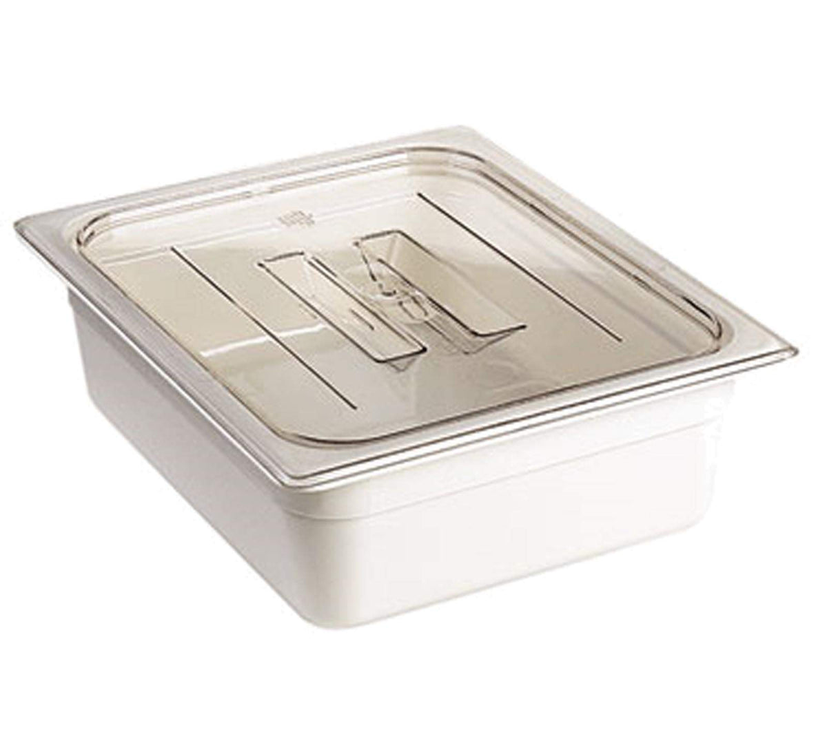 Camwear Food Pan Lid 1/1 Cover with Handle by Cambro – 1/1, Polycarbonate, Clear, Model CA10CWCH135