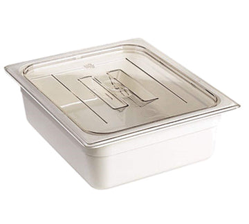 Camwear Food Pan Lid 1/1 Cover with Handle by Cambro – 1/1, Polycarbonate, Clear, Model CA10CWCH135
