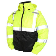 Rubber J26112 Bomber II Lime Green Winter Jacket (1 Case/12 Jackets) (Large) by TINGLEY – Polyester, Green, Pack of 12