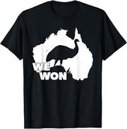 Emu War 1932 - Never Forget We Won Vintage T-Shirt