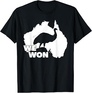 Emu War 1932 - Never Forget We Won Vintage T-Shirt