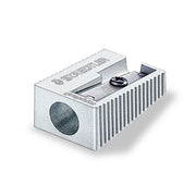Compact Pencil Sharpener 1 Hole () by STAEDTLER – Metal, A, Model 510 10
