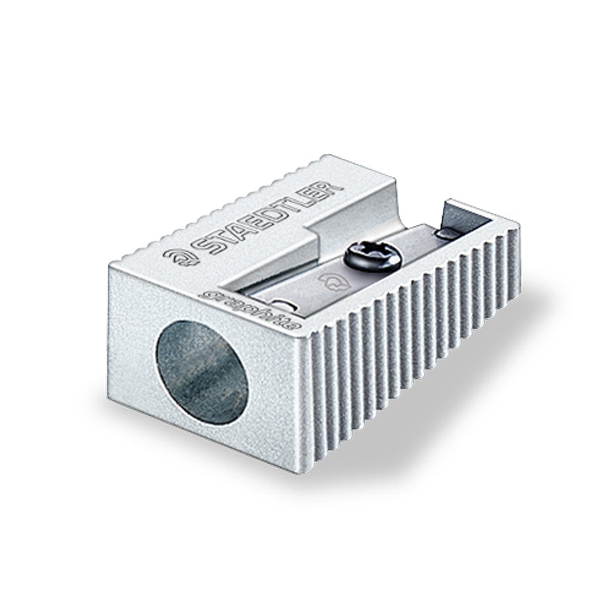 Compact Pencil Sharpener 1 Hole () by STAEDTLER – Metal, A, Model 510 10