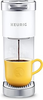 Keurig K-Mini Plus Maker Single Serve K-Cup Pod Coffee Brewer (Renewed)