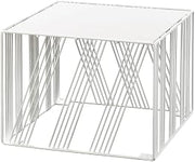 Cal-Mil 432-9-15 White Portland 12" x 9"H Square Riser