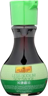 Lee Kum Kee SAUCE SOY TABLE TOP LGHT, 5.1 OZ Pack of 6