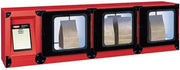 Hatco F2G-22-A Flav-R 2-Go Countertop Food Locker System, 44-1/8"W, (4) Lockers