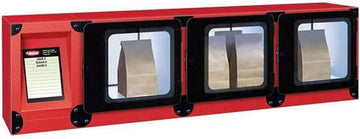 Hatco F2G-22-A Flav-R 2-Go Countertop Food Locker System, 44-1/8"W, (4) Lockers