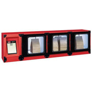 F2G-22-A Flav-R 2-Go Countertop Food Locker System by Hatco – 44-1/8" W x 34" H x 24" D, Metal