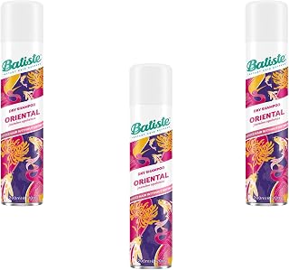 Batiste Oriental Dry Shampoo 200ml, Pack of 3