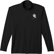 Curtis High School Warriors Theater Performance Quarter-Zip Top