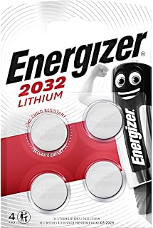 Energizer Battery CR2032 Lithium 4-pak, 235472