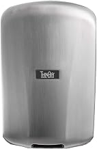 Excel Dryer TA-SB Automatic, Surface-Mounted, ADA-Compliant Conventional Hand Dryer, Brushed Stainless Steel Cover, 110-120V 50/60 Hz