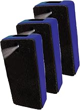 Charles Leonard CLI Magnetic Whiteboard Spray Eraser with Liquid Cleaner, Blue, Pack of 3 (CHL74560-3)
