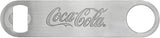 Tablecraft Coca-Cola Coke Stainless Steel Flat Pocket Bottle Opener ~ The Perfect Bartender's Friend