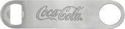 Tablecraft Coca-Cola Coke Stainless Steel Flat Pocket Bottle Opener ~ The Perfect Bartender's Friend