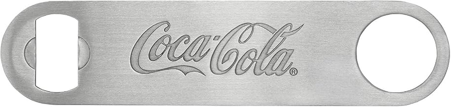 Tablecraft Coca-Cola Coke Stainless Steel Flat Pocket Bottle Opener ~ The Perfect Bartender's Friend