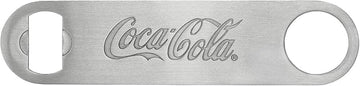 Tablecraft Coca-Cola Coke Stainless Steel Flat Pocket Bottle Opener ~ The Perfect Bartender's Friend