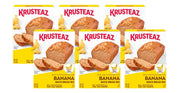 Banana Quick Bread Mix by Krusteaz – 15 Ounce (Pack of 6), Pack of 6