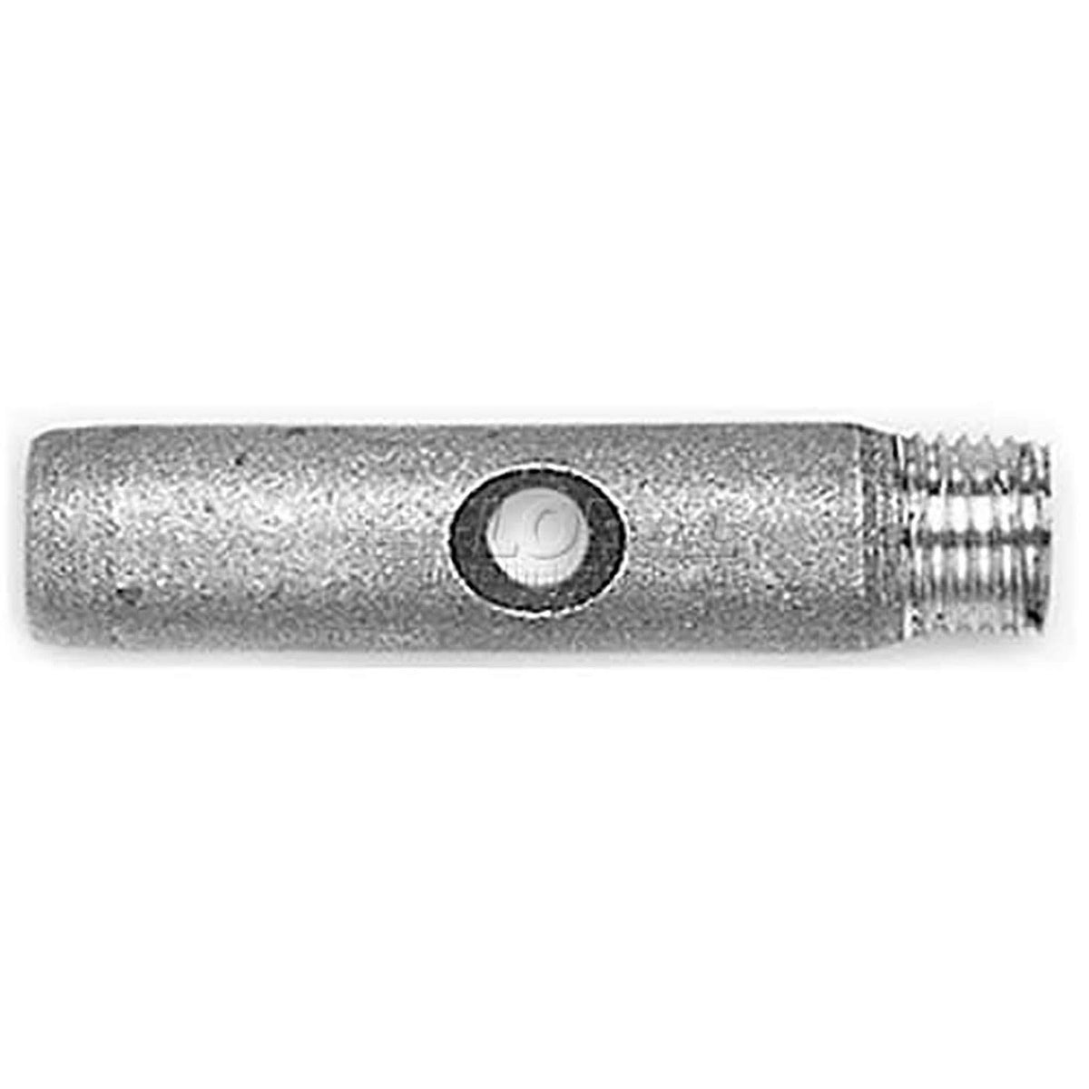 Thumbswitch Aluminum Nozzle by Guardair – 2.49 INCH, Aluminum, Metallic, Model 900NA