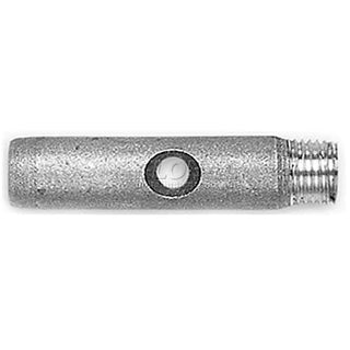 Thumbswitch Aluminum Nozzle by Guardair – 2.49 INCH, Aluminum, Metallic, Model 900NA