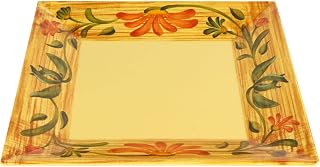 G.E.T. ML-90-VN Venetian 12" Square Plate