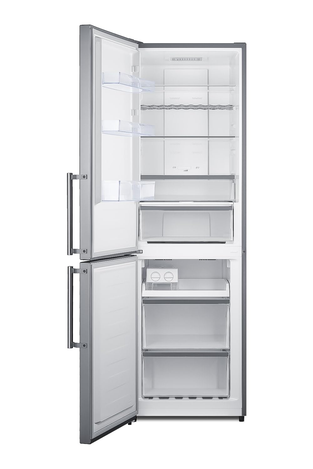 Summit Appliance LHD / Stainless Steel / 10.8 cubic_feet Funnels