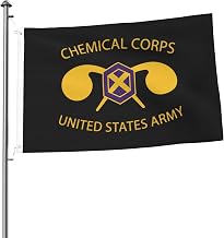 Us Chemical Corps Durable Garden Flag 2x3 Ft Double-Sided