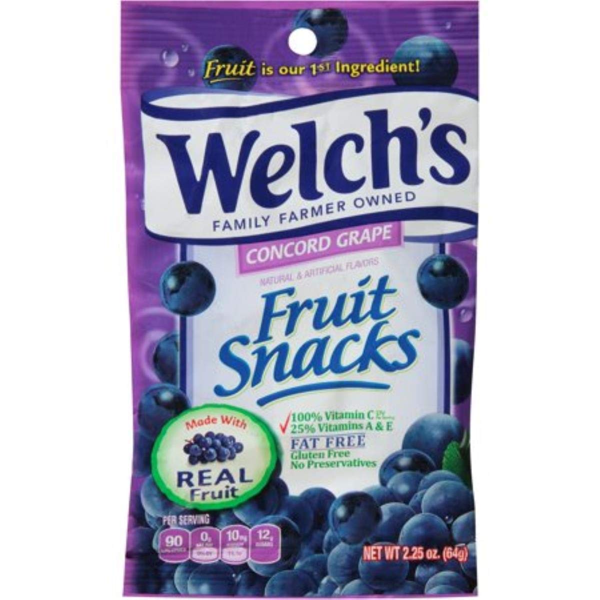 Welchs Island Fruit Snacks 2.25 Oz by Welch's – 2.25 Ounce (Pack of 1), Pack of 48