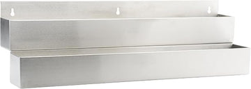 Winco Double Speed Rail, 32-Inch | Holds up to 32 bottles, Foodservice