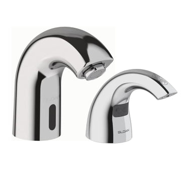 SF-2150 Sensor Activated Faucet by Sloan – Stainless Steel, Chrome