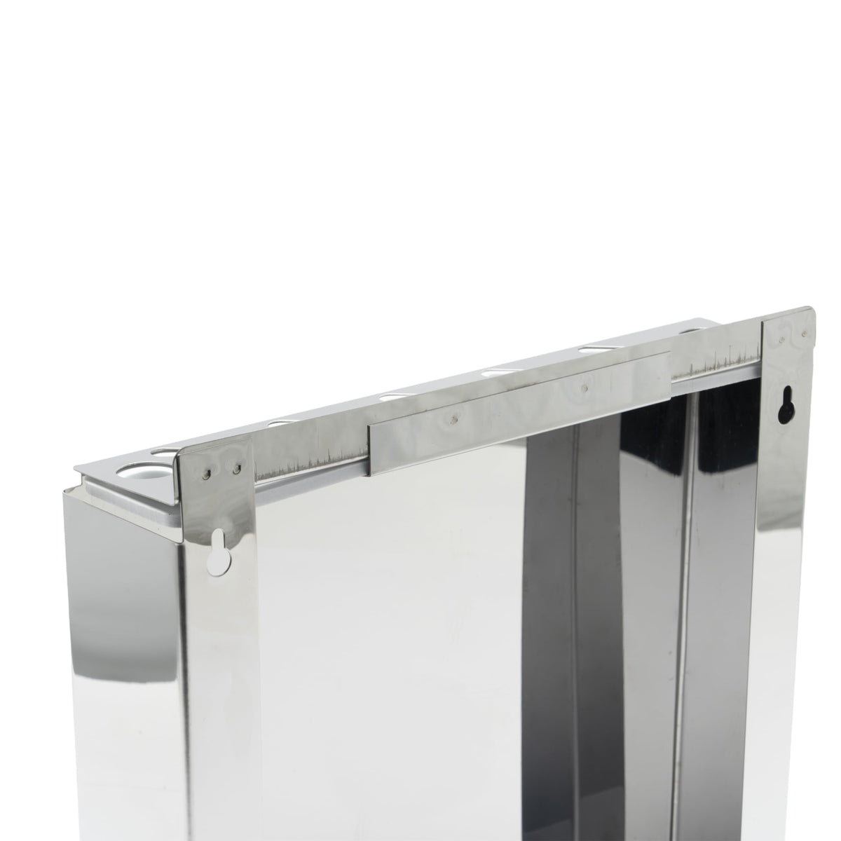 Knife Rack by Winco – 1 Pack, 7.0 load, Stainless Steel, Model KR-9
