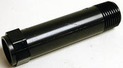 Dial 3-1/2 in. H Plastic Black Drain/Overflow Pipe Kit