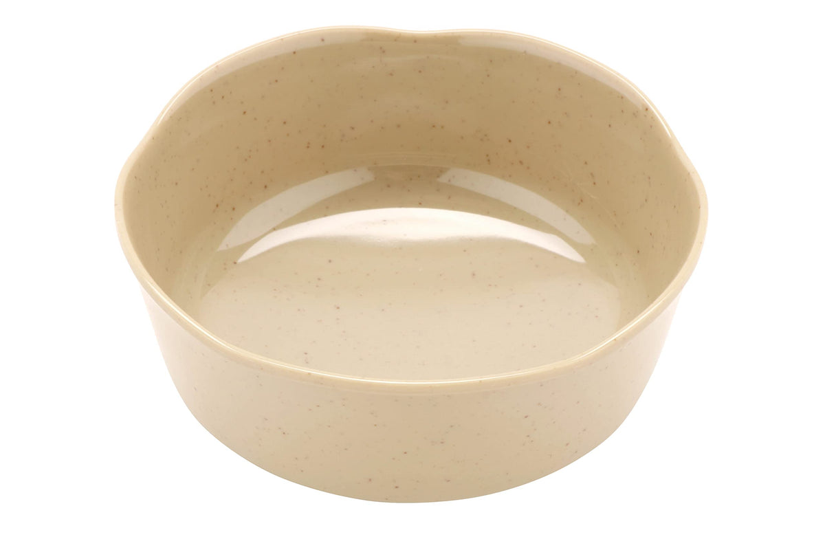 GET 16 Ounces / Brown / Set of 4 Salad Bowls