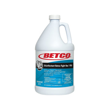 Fight-Bac Disinfectant -1 Each by Betco – 128 Fl Oz (Pack of 1), 1.0 gallons, Plastic, CLEAR, Model 3110400