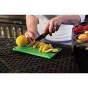 Cutting Board by San Jamar – 9"L x 6"W, Co-Polymer, Green, Model CBG6938GN